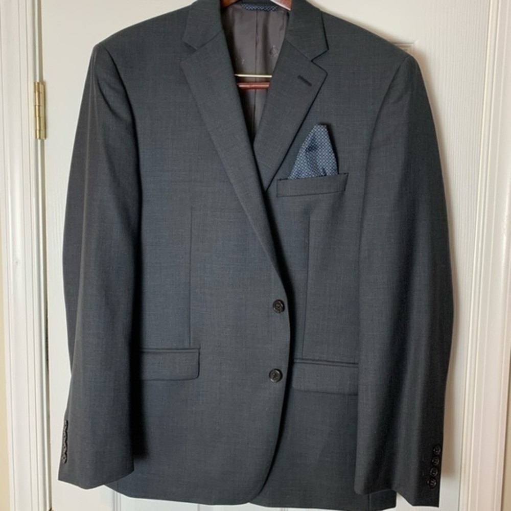 Lauren by Ralph Lauren Classic Fit Sport Coat, Charcoal